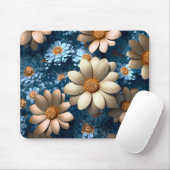 Blume Mousepad (Mit Mouse)