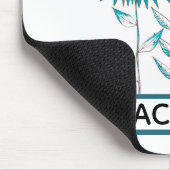 Blume Mousepad (Ecke)