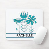 Blume Mousepad (Mit Mouse)