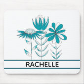 Blume Mousepad (Vorne)