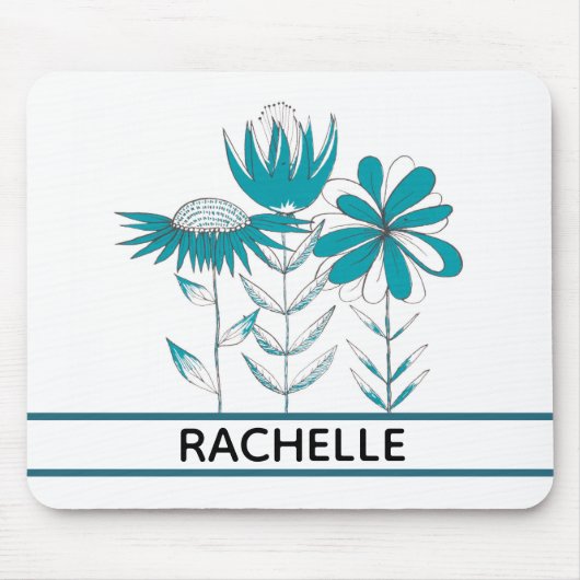 Blume Mousepad (Vorne)