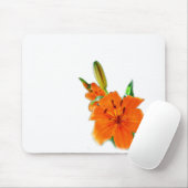 Blume Mousepad (Mit Mouse)