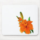 Blume Mousepad (Vorne)