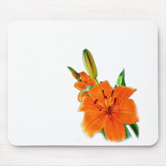 Blume Mousepad (Vorne)