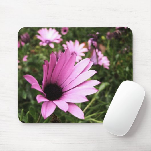 Blume Mousepad (Mit Mouse)