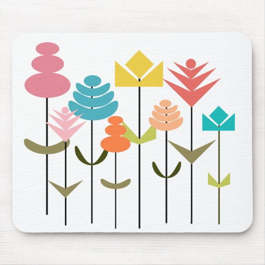 Blume Mousepad (Vorne)