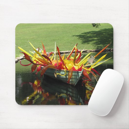 Blume Mousepad (Mit Mouse)