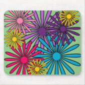 Blume Mousepad (Vorne)