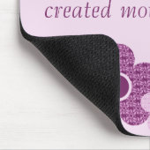 Blume Mousepad, Lavendel Mousepad (Ecke)