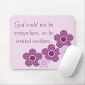 Blume Mousepad, Lavendel Mousepad (Mit Mouse)