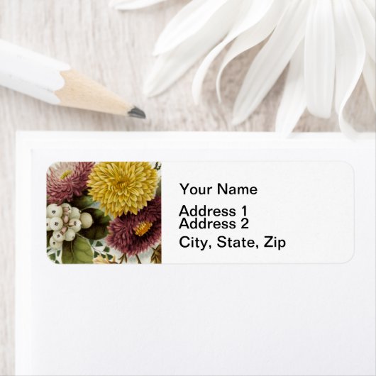 Blume Mum Floral (Insitu)