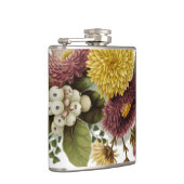 Blume Mum Floral Flachmann (Rechts)
