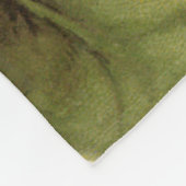 Blume Mum Floral Fleecedecke (Ecke)