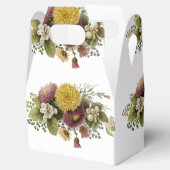 Blume Mum Floral Geschenkschachtel (Geöffnet)