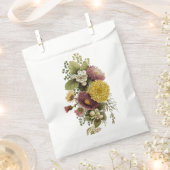 Blume Mum Floral Geschenktütchen (Ausgeschnitten)