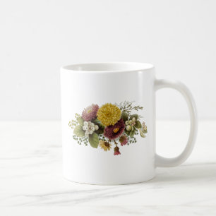 Blume Mum Floral Kaffeetasse