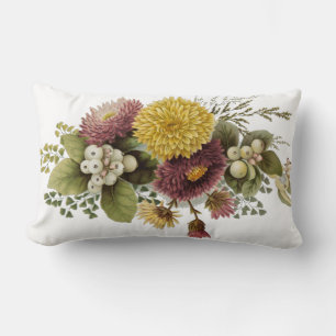 Blume Mum Floral Lendenkissen