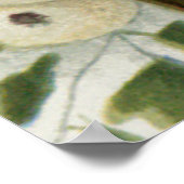 Blume Mum Floral Poster (Ecke)
