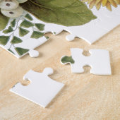 Blume Mum Floral Puzzle (Seite)