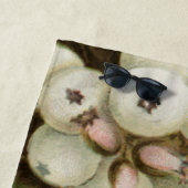 Blume Mum Floral Strandtuch (Beispiel)