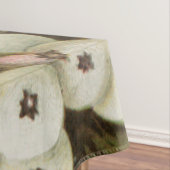 Blume Mum Floral Tischdecke (Beispiel)