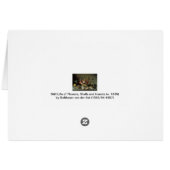 Blume, Muscheln und Insekten Balthasar van der Ast (Rückseite Horizontal)