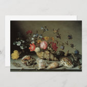 Blume, Muscheln und Insekten Balthasar van der Ast (Vorne/Hinten)
