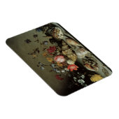Blume, Muscheln und Insekten Balthasar van der Ast Magnet (Rechte Seite)