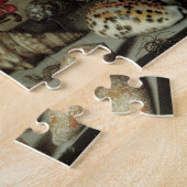 Blume, Muscheln und Insekten Balthasar van der Ast Puzzle (Seite)