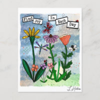 Blume, Musical Notes und Joy Artwork