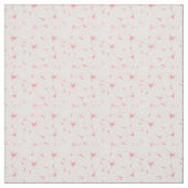 Blume Muster 02B.b Weiße BG Stoff (Muster)