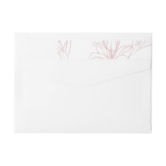Blume Muster 10 (Rückseite)