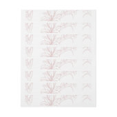 Blume Muster 10 (Bogen)
