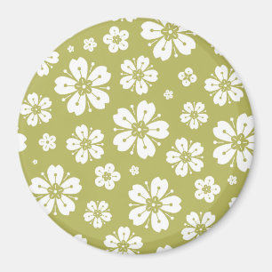Blume Muster 1 Magnet