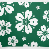 Blume Muster 3 Dreifach Gefaltete Urlaubskarte (Innenseite Mitte)