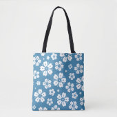 Blume Muster 5 Tasche (Vorderseite)