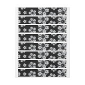 Blume Muster 6 (Bogen)