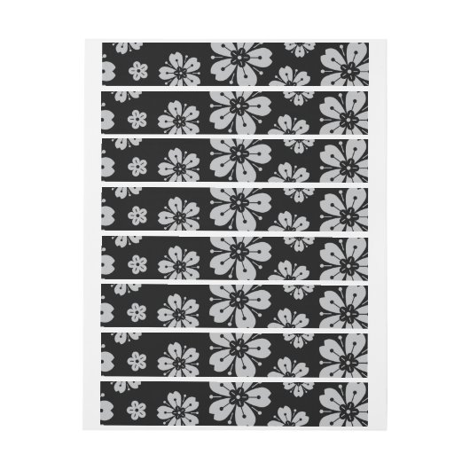 Blume Muster 6 (Bogen)