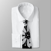 Blume Muster 6 Krawatte (Gebunden)