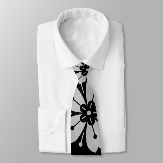 Blume Muster 6 Krawatte (Gebunden)