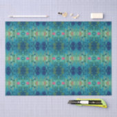 Blume Muster 7 Entsprechende Blasen Cuddlebuns Seidenpapier (Handwerk)