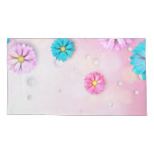 Blume Muster 7 Kissenbezug (Rückseite)