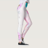 Blume Muster 7 Leggings (Rechts)