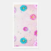 Blume Muster 7 Serviette (Vorderseite)