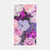 Blume Muster 8 Serviette (Vorderseite)