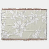 Blume Muster 9 Decke (Vorderseite)