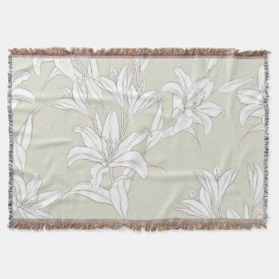 Blume Muster 9 Decke