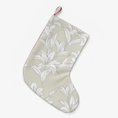 Blume Muster 9 Kleiner Weihnachtsstrumpf (Vorderansicht (hängend))