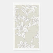 Blume Muster 9 Serviette (Vorderseite)
