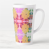 Blume Muster Aluminiumflasche Milchtasse (Rechts)
